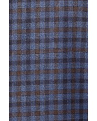 Peter Millar Classic Fit Check Wool Sport Coat