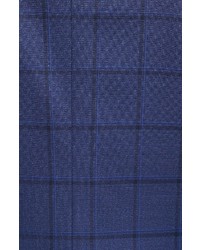 David Donahue Connor Classic Fit Windowpane Wool Sport Coat