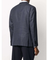 Boglioli Fine Knit Buttoned Blazer
