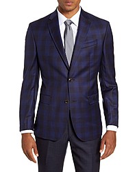 Ted Baker London Fit Check Wool Sport Coat