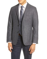 Hickey Freeman Heritage Collection Classic Fit Check Wool Sport Coat