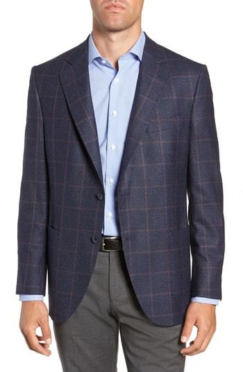 Peter Millar Hyperlight Classic Fit Wool Sport Coat, $595 | Nordstrom ...