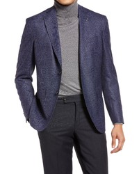 Ted Baker London Karl Mixy Slim Fit Check Wool Sport Coat