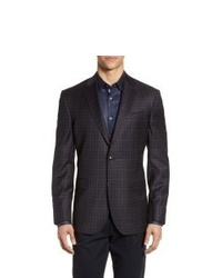 Ted Baker London Fit Check Wool Sport Coat