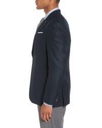 Ted Baker London Kyle Trim Fit Check Wool Sport Coat