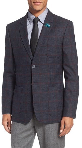 ted baker wool blazer