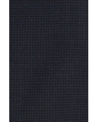 Armani Collezioni Trim Fit Check Wool Sport Coat