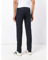 Pt01 Checked Chinos