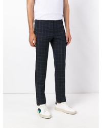 Pt01 Checked Chinos