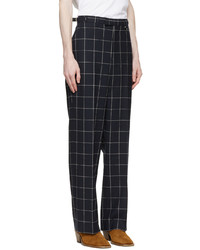 Acne Studios Navy Casual Suit Trousers