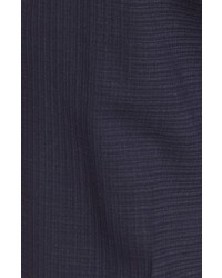 Ted Baker London Flat Front Check Wool Trousers