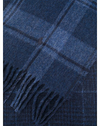 Polo Ralph Lauren Checked Fringed Scarf