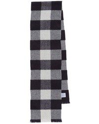 Norse Projects Johnstons Check Scarf