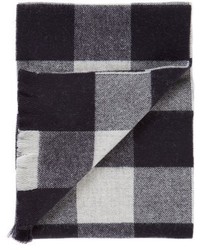 Norse Projects Johnstons Check Scarf