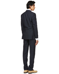 Brioni Blue Check Pre Couture Suit