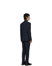 BOSS Blue Virgin Novan Ben Check Suit