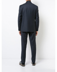 Canali Checked Suit