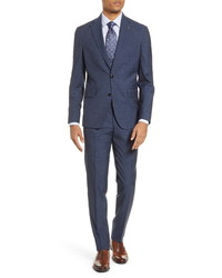 Ted Baker London Fit Check Wool Suit