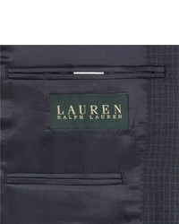 Ralph Lauren Lauren By Lauren Mini Check Suit Wool Cashmere