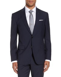 Ted Baker London Jay Trim Fit Check Wool Suit