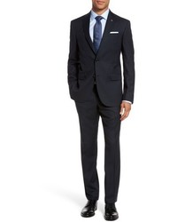 Ted Baker London Jay Trim Fit Check Wool Suit