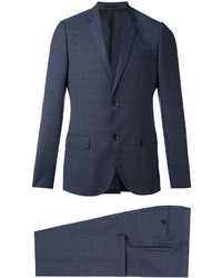 Gucci Monaco Selvage Checked Suit