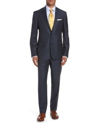 Nordstrom Shop Classic Fit Check Wool Suit