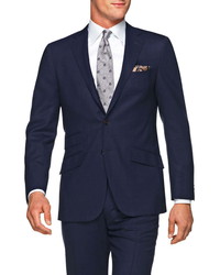 Suitsupply Sienna Regular Fit Check Wool Suit