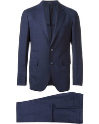 Tagliatore Prince Of Wales Check Suit