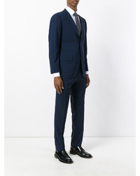 Kiton Two Piece Check Suit