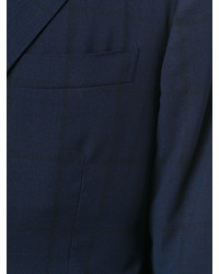 Kiton Two Piece Check Suit