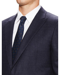 Wool Optic Check Bowery Fit Suit
