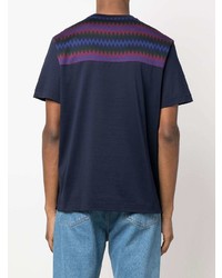 Missoni Zigzag Cotton T Shirt