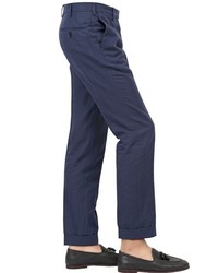 185cm Cotton Linen Chino Pants