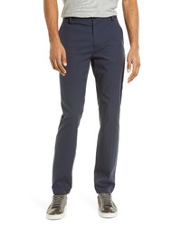 7 For All Mankind Adrien Chinos In Navy At Nordstrom
