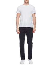 AG Jeans Ag Lux Slim Fit Chino Pants Navy