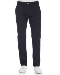 AG Jeans Ag Lux Slim Fit Chino Pants Navy
