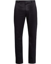Acne Studios Alfred Slim Fit Cotton Blend Chino Trousers