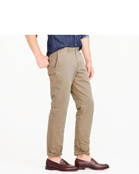 J.Crew Athletic Fit Broken In Chino Pant