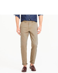 J.Crew Athletic Fit Broken In Chino Pant