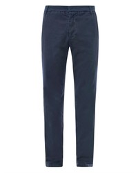 Band Of Outsiders Flat Front Cotton Chinos