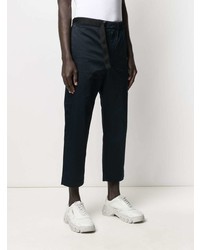 Oamc Belted Cotton T Chino Trousers