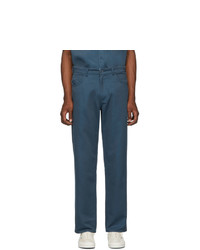 Dickies Construct Blue Carpenter Trousers