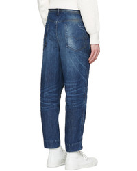 Diesel Blue Carrot Chino Jeans