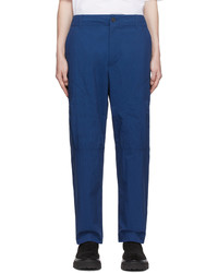 3.1 Phillip Lim Blue Cotton Trousers