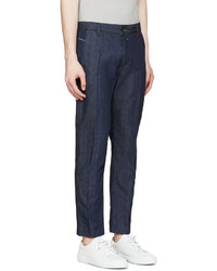 Diesel Blue Denim Chinos