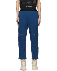 And Wander Blue Insulated Trousers