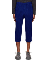 Homme Plissé Issey Miyake Blue Mc August Trousers
