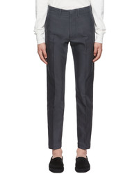 Tom Ford Blue Military Trousers