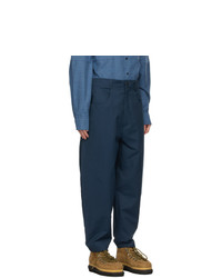 House Of The Very Islands Blue Pak Loose Trousers